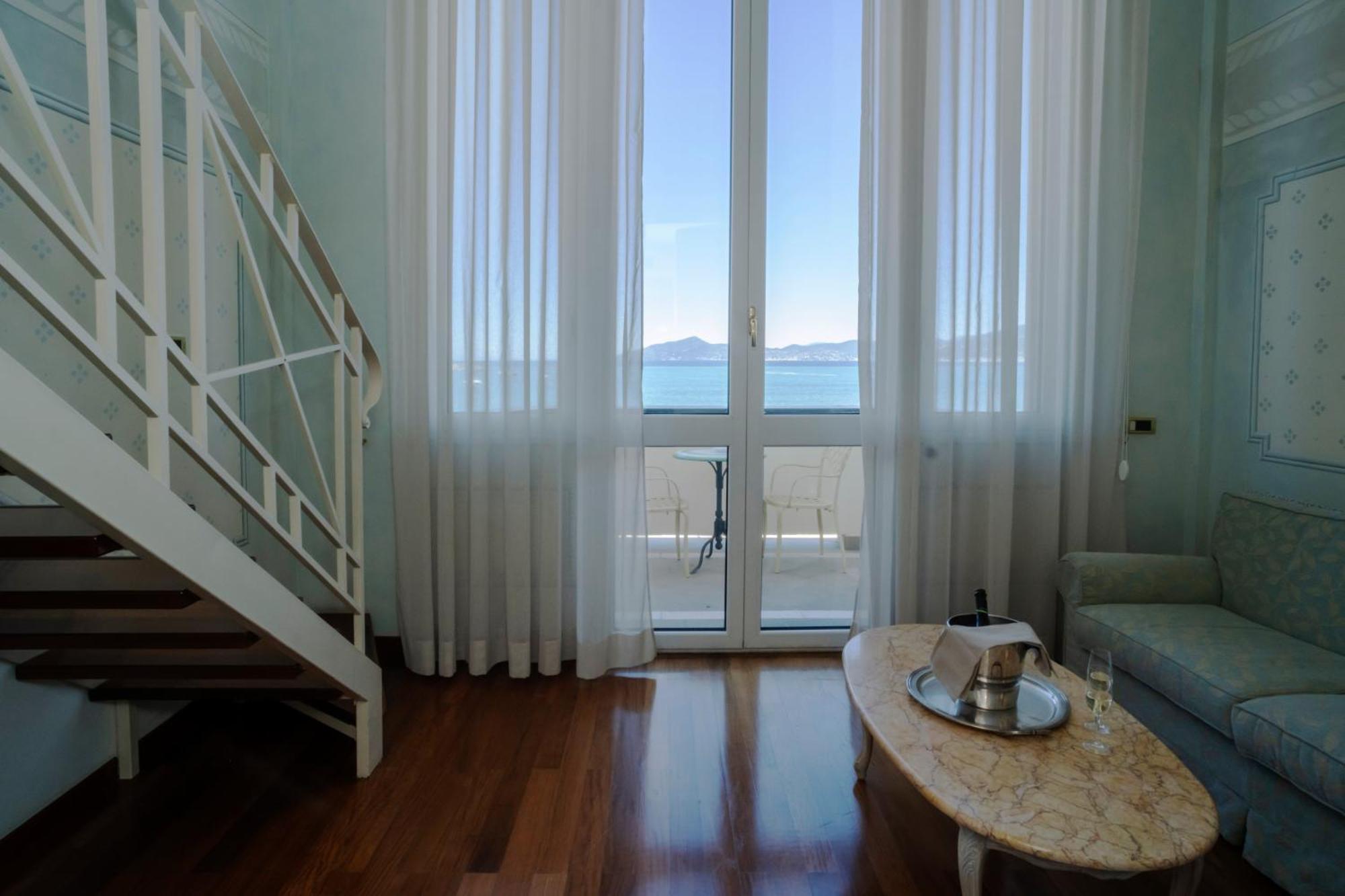 Suite Hotel Nettuno Sestri Levante Eksteriør billede