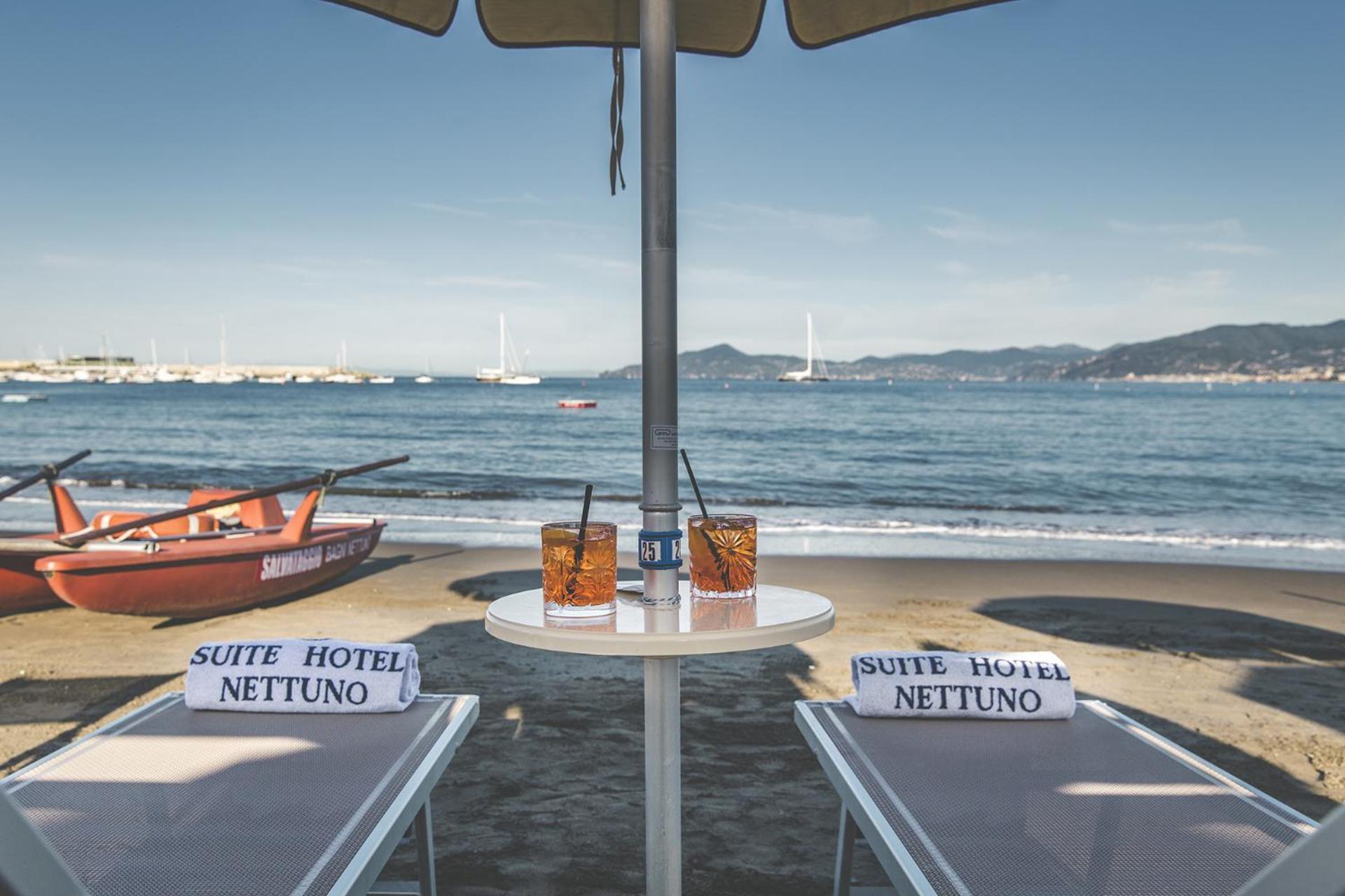 Suite Hotel Nettuno Sestri Levante Eksteriør billede