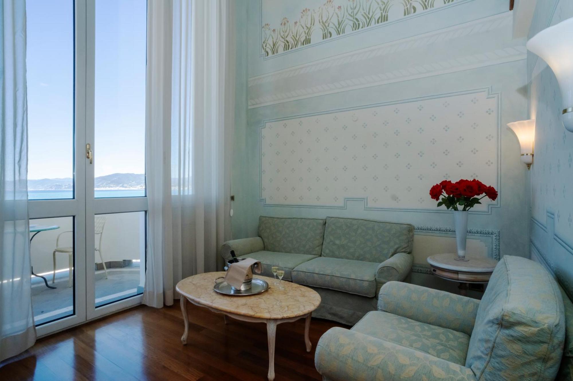 Suite Hotel Nettuno Sestri Levante Eksteriør billede