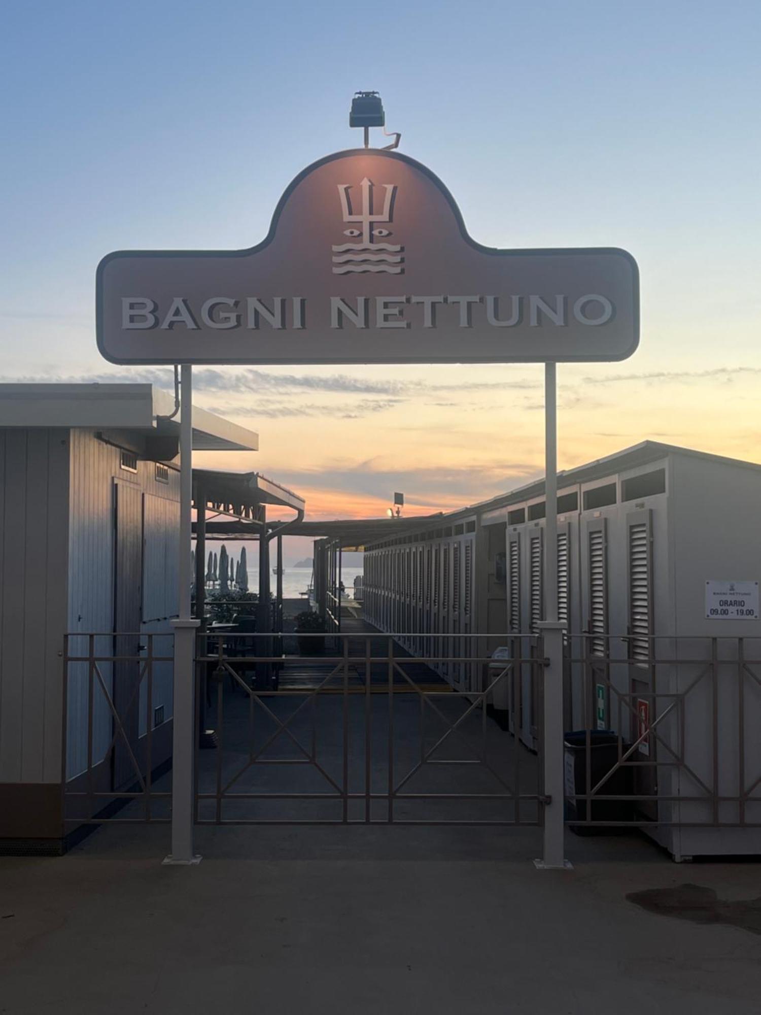 Suite Hotel Nettuno Sestri Levante Eksteriør billede
