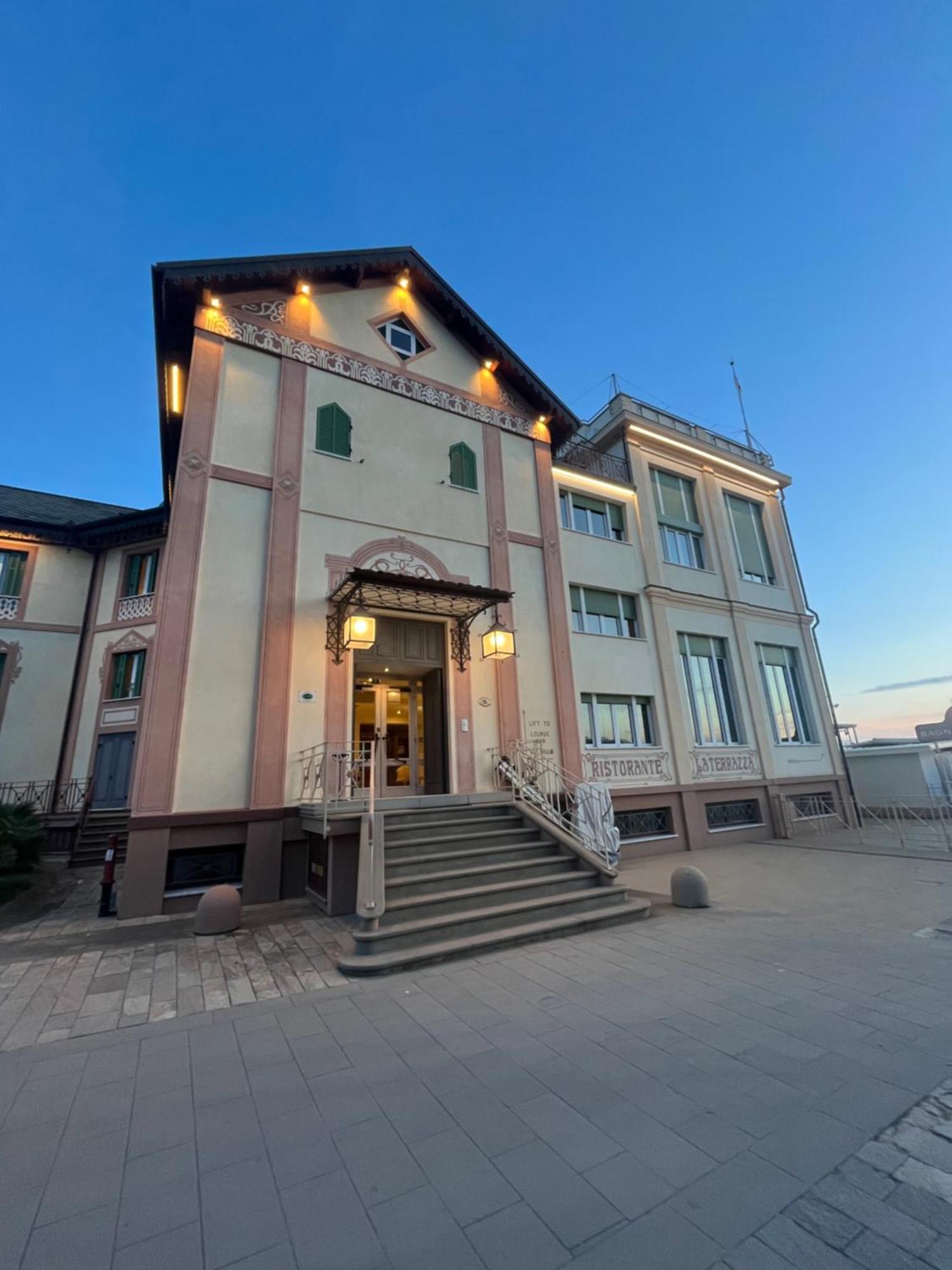 Suite Hotel Nettuno Sestri Levante Eksteriør billede