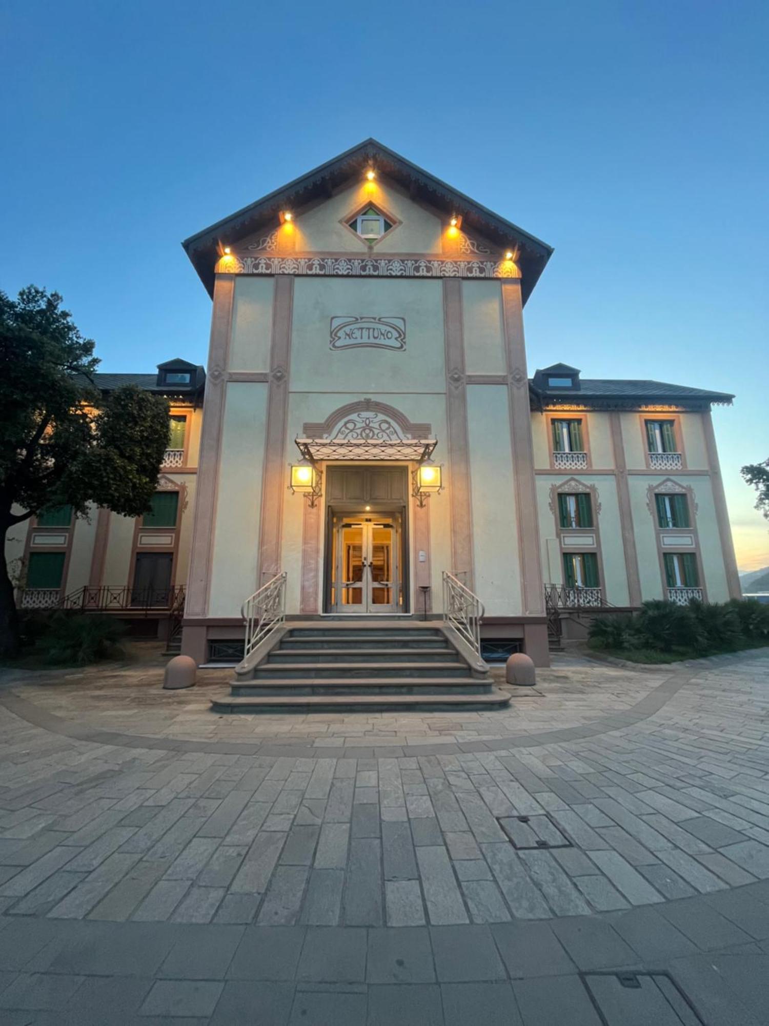 Suite Hotel Nettuno Sestri Levante Eksteriør billede