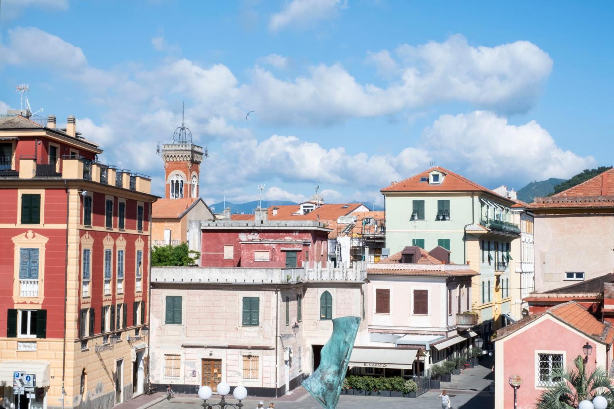 Suite Hotel Nettuno Sestri Levante Eksteriør billede