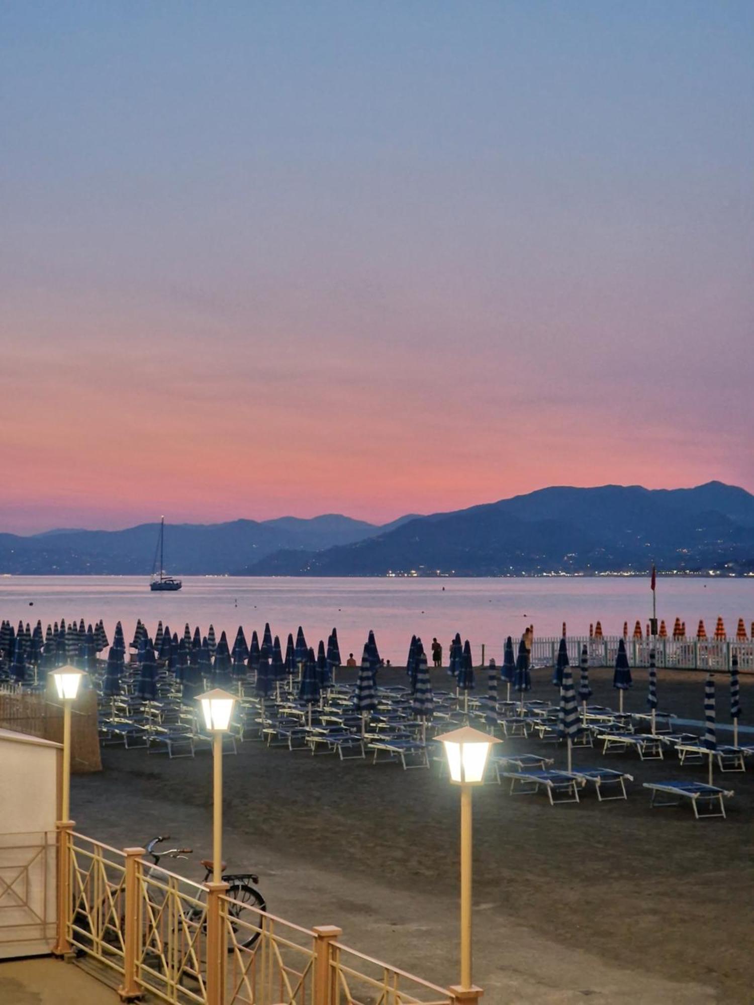 Suite Hotel Nettuno Sestri Levante Eksteriør billede
